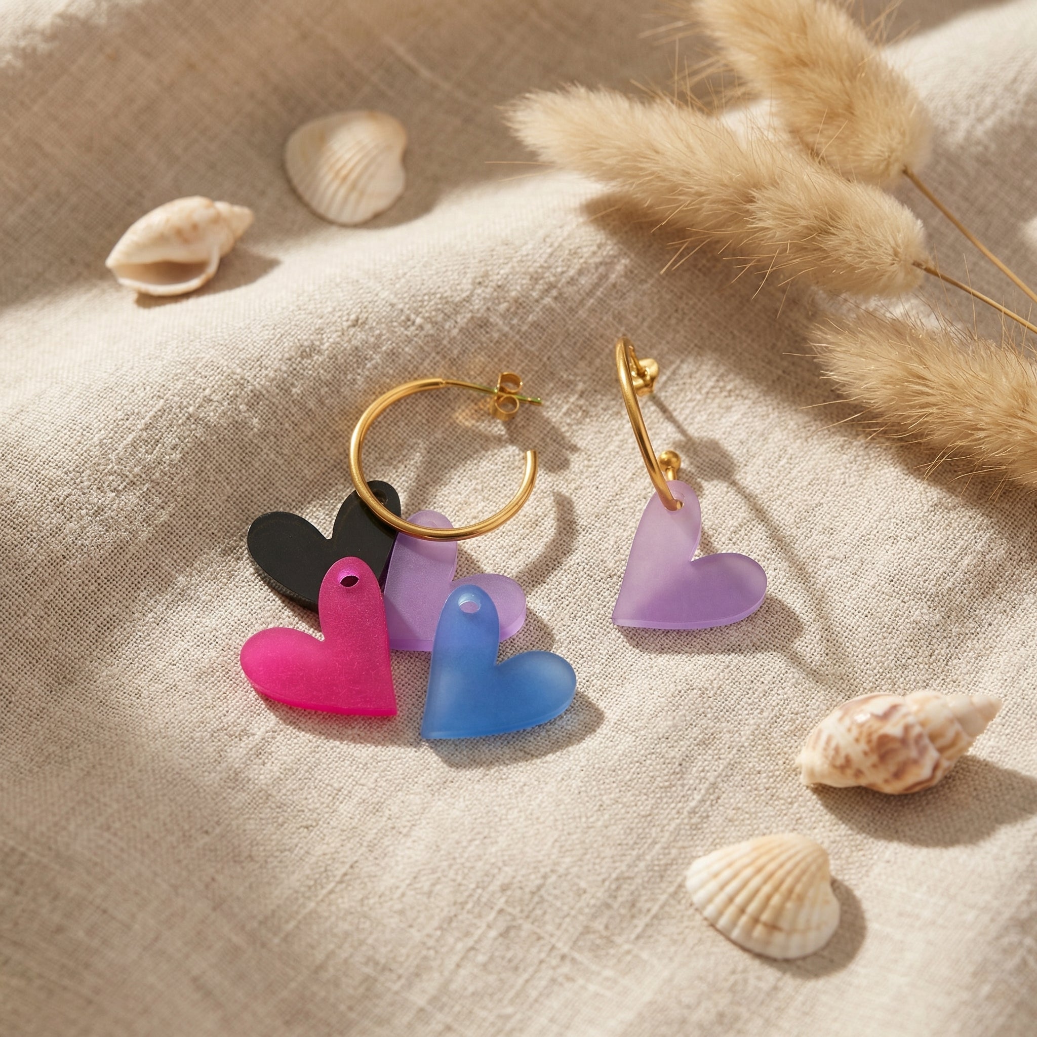 Mix & Match Wechelohrringe