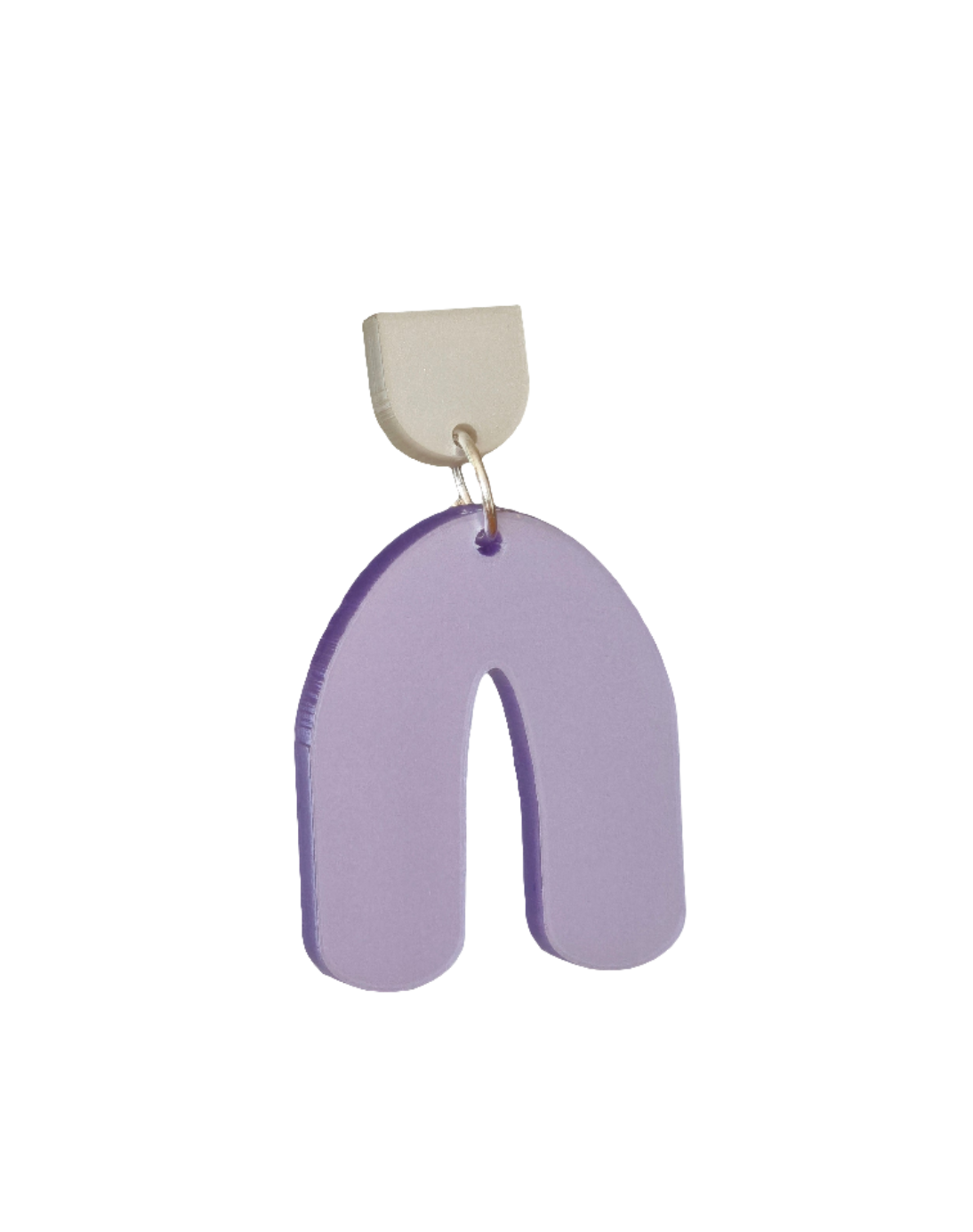 Ohrring Loopa purple