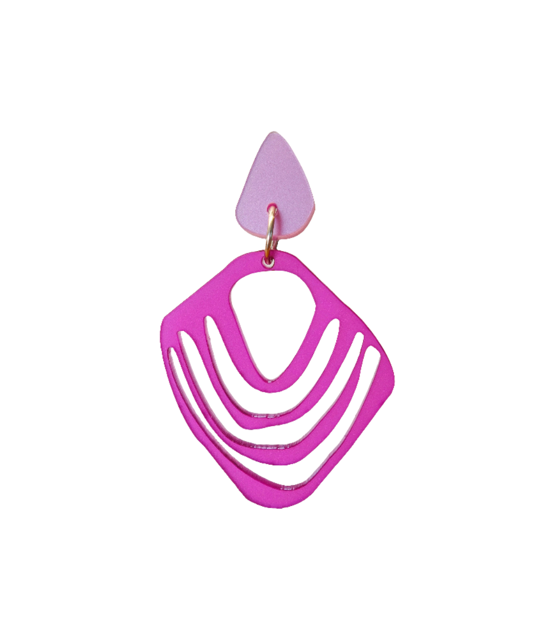 Ohring Coral Lines pink