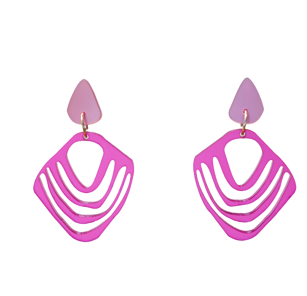 Ohring Coral Lines pink