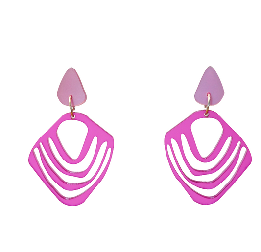 Ohring Coral Lines pink