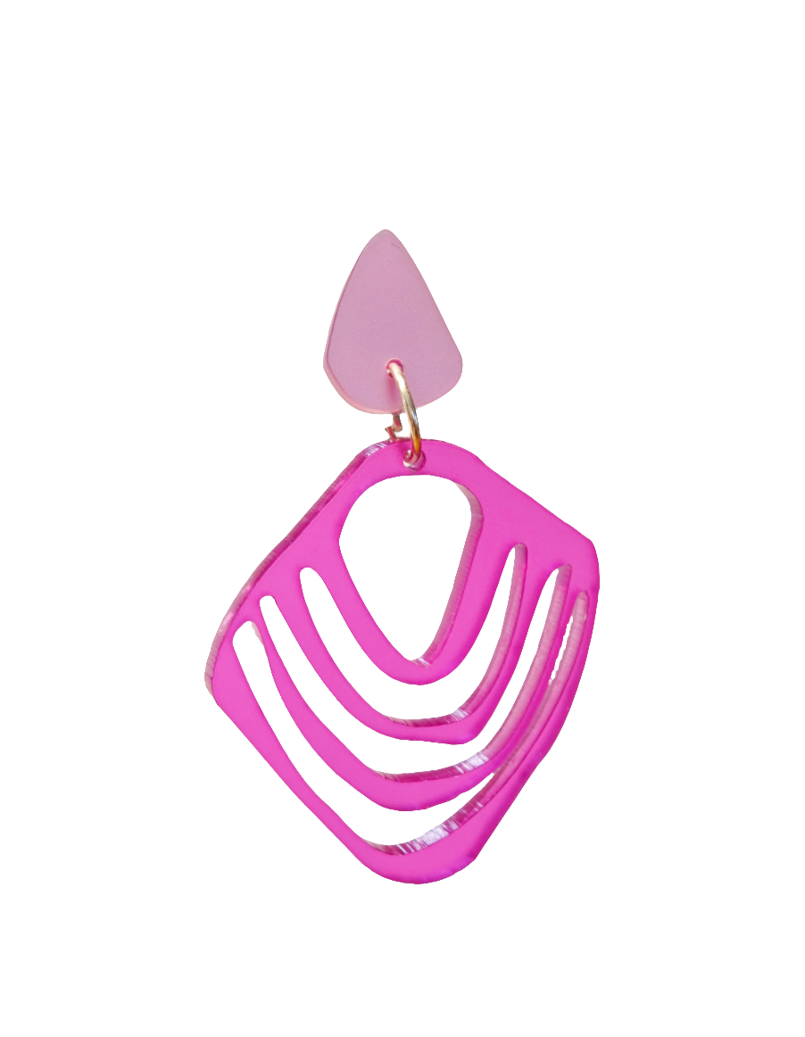 Ohring Coral Lines pink