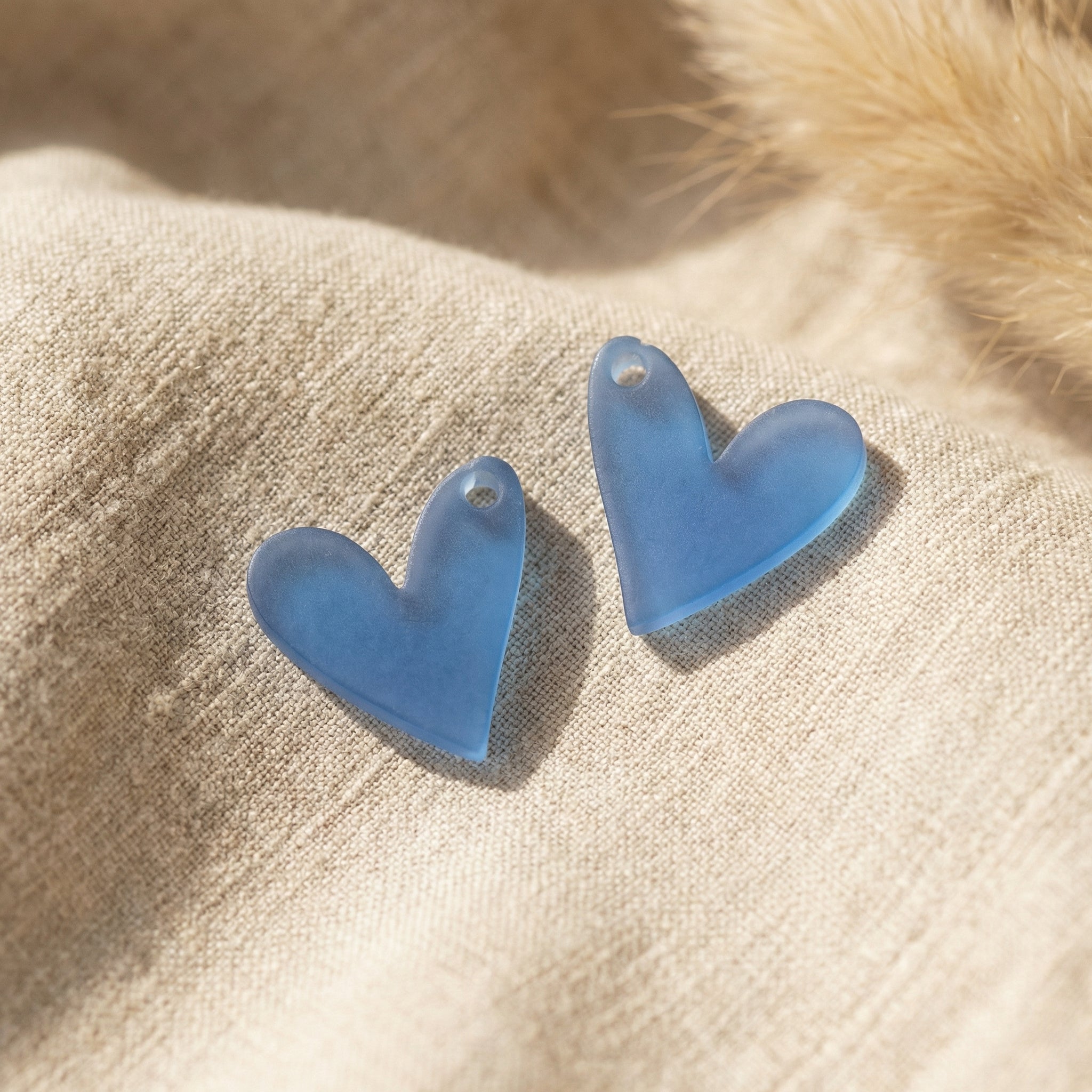 Mix & Match Herz-Wechselanhänger Blau