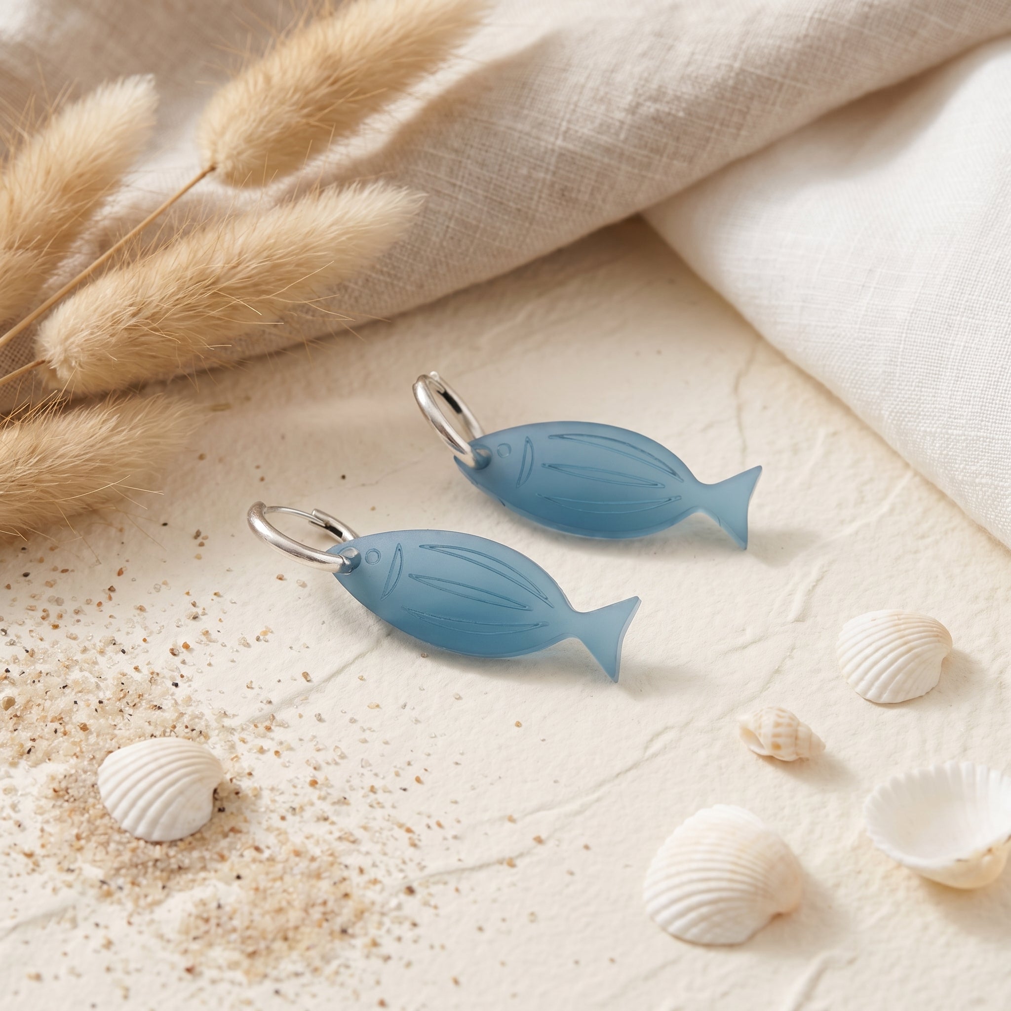 Fischlein Creole | Ocean Blue