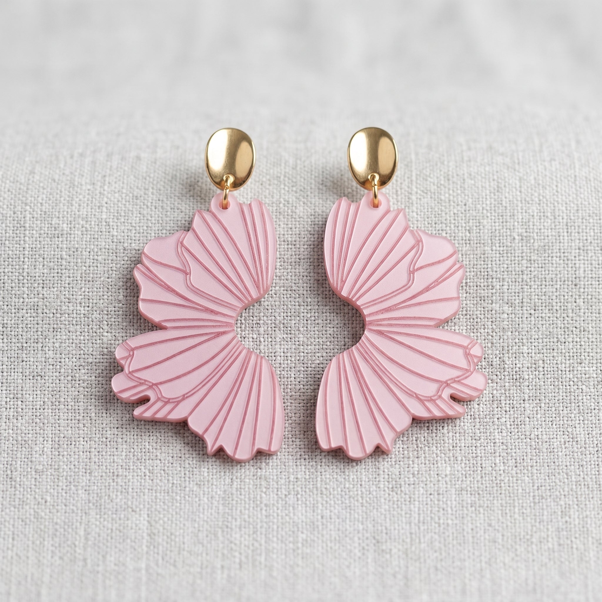 Hibiskus Creole | Metallic Rosa