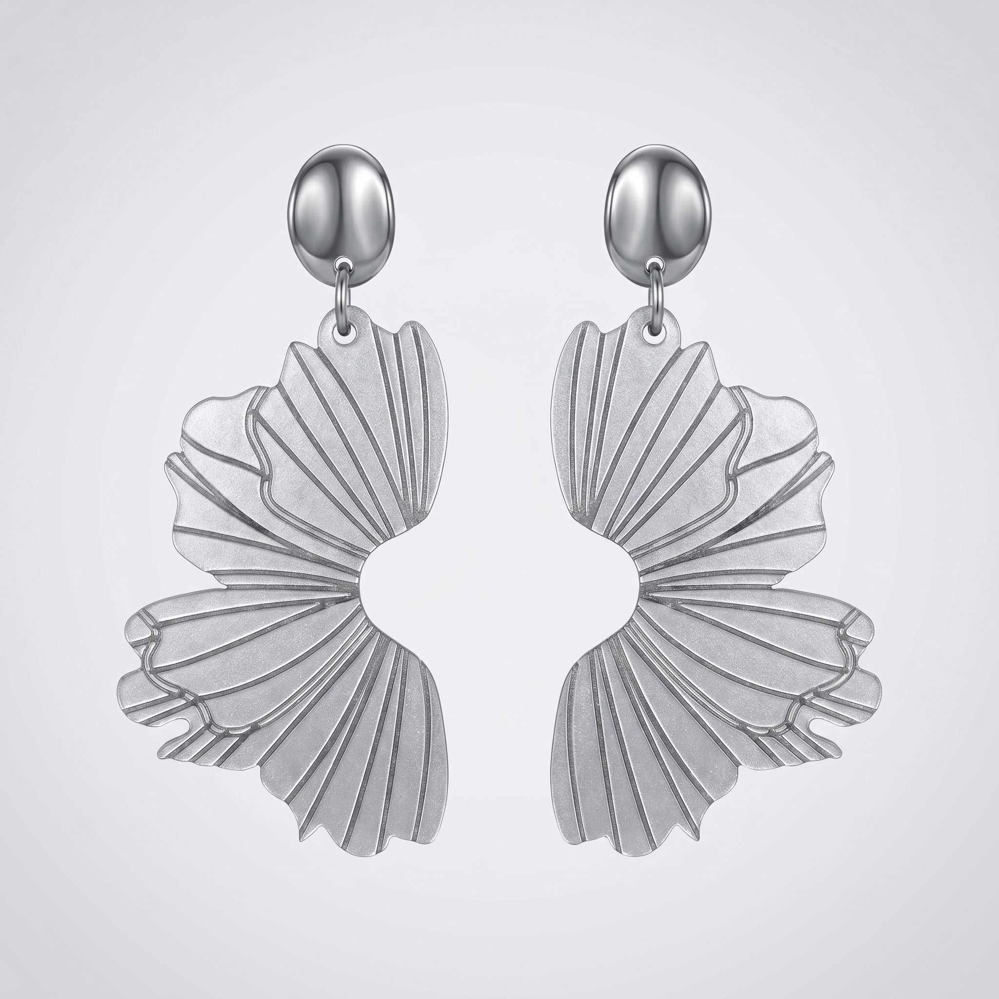 Hibiskus Creole | Metallic Silver