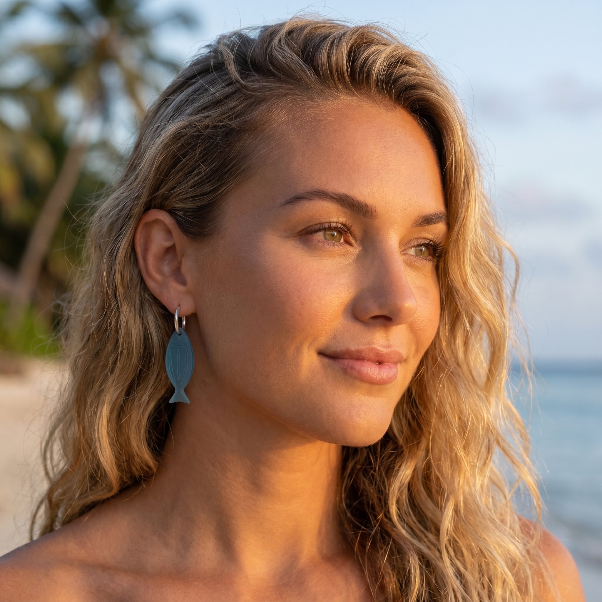 Fischlein Creole | Ocean Blue